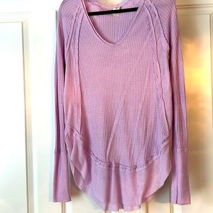 Free People top. Size S